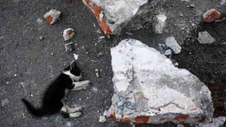 Dodentol na aardbeving Mexico stijgt tot 96