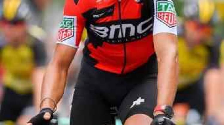 Manuel Quinziato hangt na WK ploegentijdrit fiets aan de haak