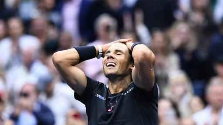 US Open - Anderson legt Nadal weinig in de weg voor 16e grandslamtitel
