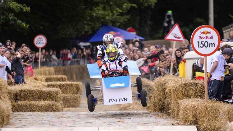 Red Bull Zeepkistenrace Team Pattyn