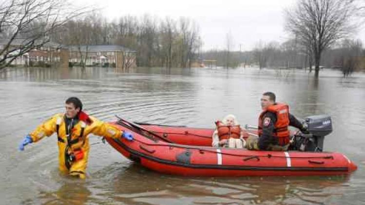 Oostkust VS zal getroffen worden door steeds zwaardere overstromingen
