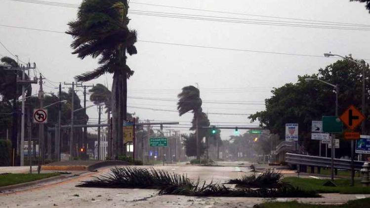 Florida herstelt na de doortocht van orkaan Irma
