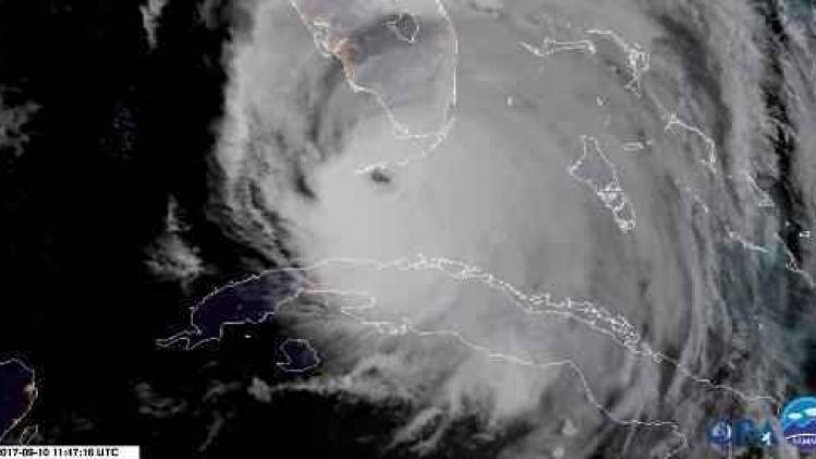 Irma raast over Florida