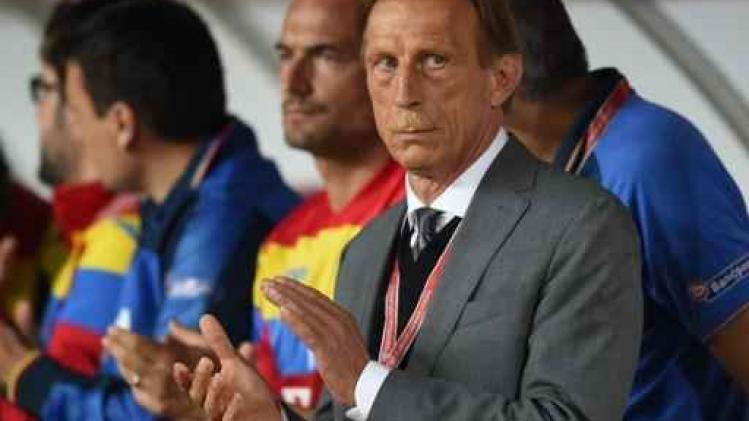 Christoph Daum moet na mislopen WK opstappen bij Roemenië