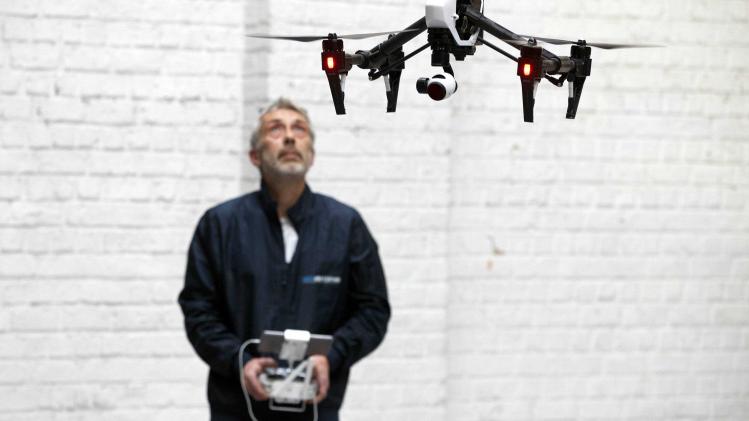 BELGIUM BRUSSELS DRONE-DAYS FAIR