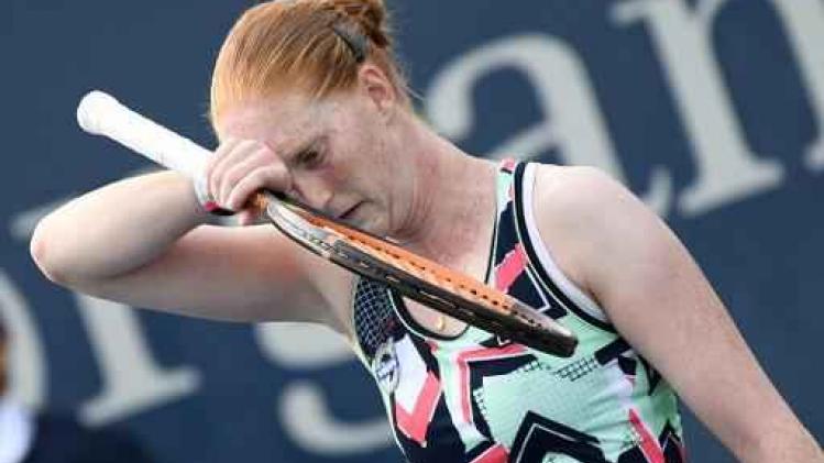 WTA Quebec - Alison Van Uytvanck in drie sets naar achtste finales
