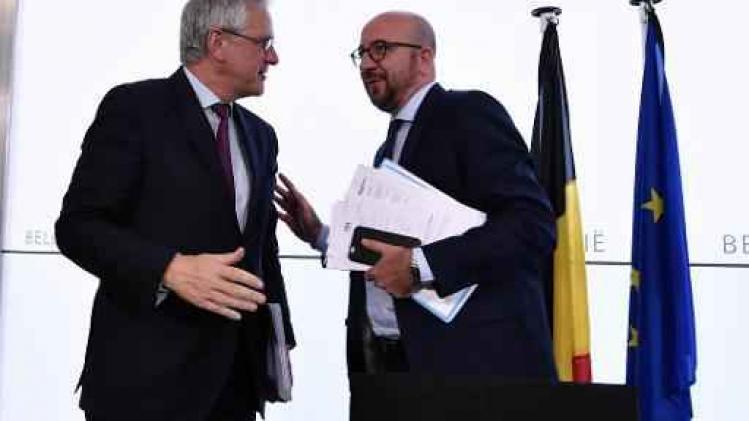 Peeters vindt 300 miljoen euro voor begroting