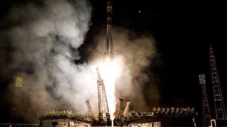 Ruimtestation ISS verwelkomt drie nieuwe opvarenden