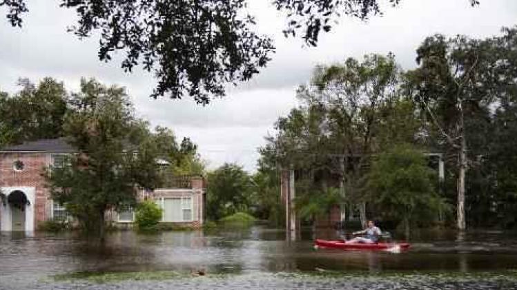 Overstromingen in zuidoosten van de VS