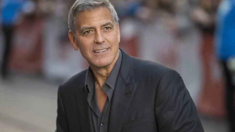 Onder meer George Clooney  hielp om geld in te zamelen