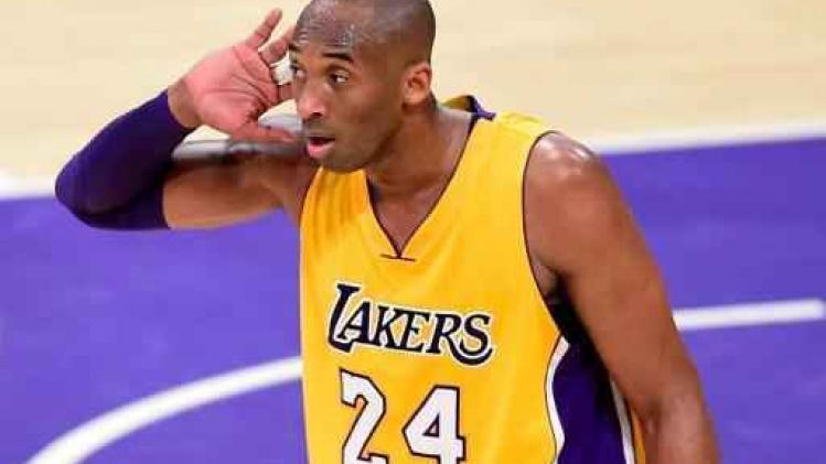 LA Lakers zullen Kobe Bryants 8 en 24 niet meer toewijzen