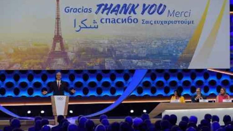 IOC wijst Spelen 2024 officieel toe aan Parijs