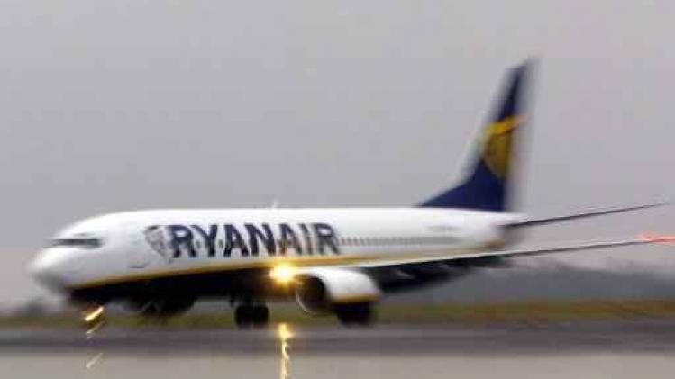 Ryanair-werknemers in Charleroi vallen onder Belgisch recht