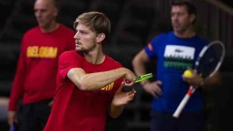 Davis Cup - Goffin en Millman openen halve finale tussen België en Australië