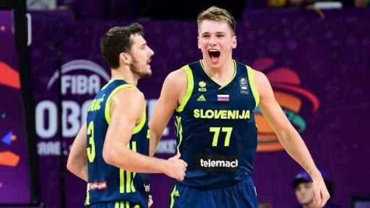 EK basket - Slovenië schakelt titelverdediger Spanje uit in halve finales