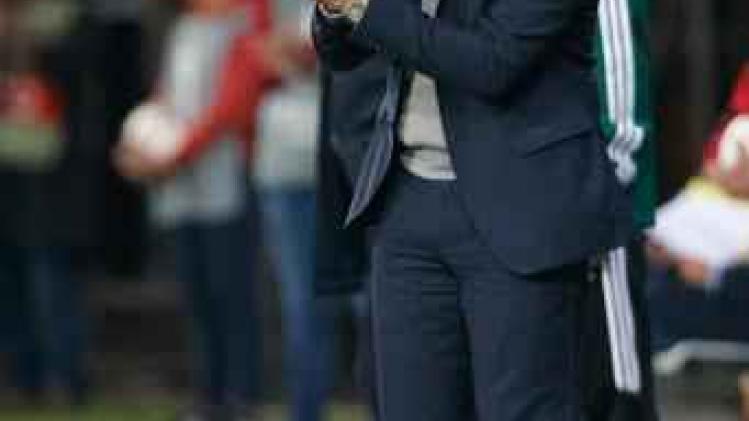 Europa League - Francky Dury wil niet wanhopen na zware nederlaag tegen Nice