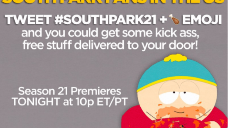 South Park trakteert fans op kippenvleugels aan huis