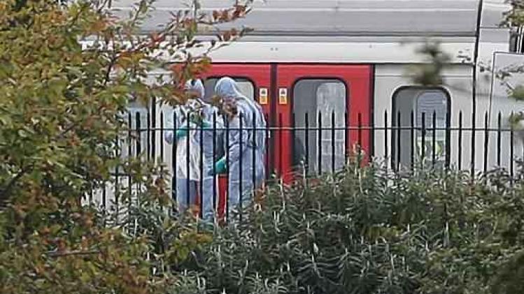 Ontploffing metro Londen - Achttien gewonden naar het ziekenhuis