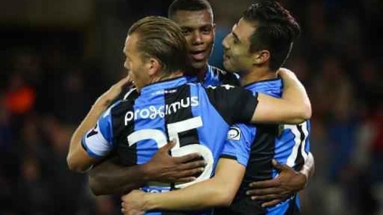 Jupiler Pro League - Club Brugge boekt weinig overtuigende zege tegen KV Mechelen en is opnieuw leider