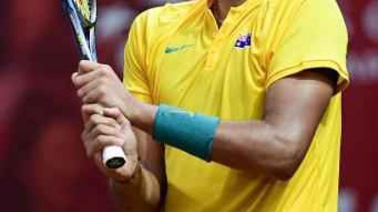 Davis Cup - Zege tegen Darcis is "één van de mooiste overwinningen uit carrière" Kyrgios