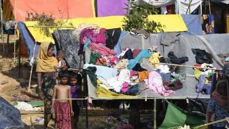 Al meer dan 400.000 Rohingya gevlucht van Myanmar naar Bangladesh