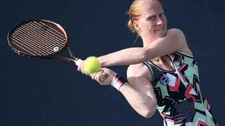 WTA Quebec - Alison Van Uytvanck staat in finale
