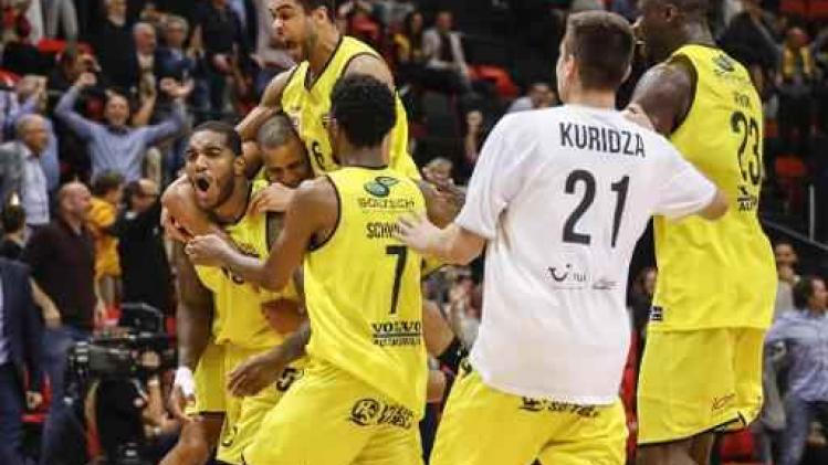 Euromillions Basket League - BC Oostende wint Supercup op de buzzer