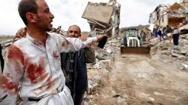 Twaalf burgers gedood bij luchtaanval in Jemen