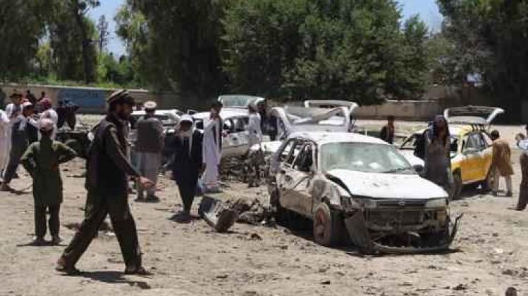 Vier doden en veertien gewonden bij aanslag op markt in Afghanistan