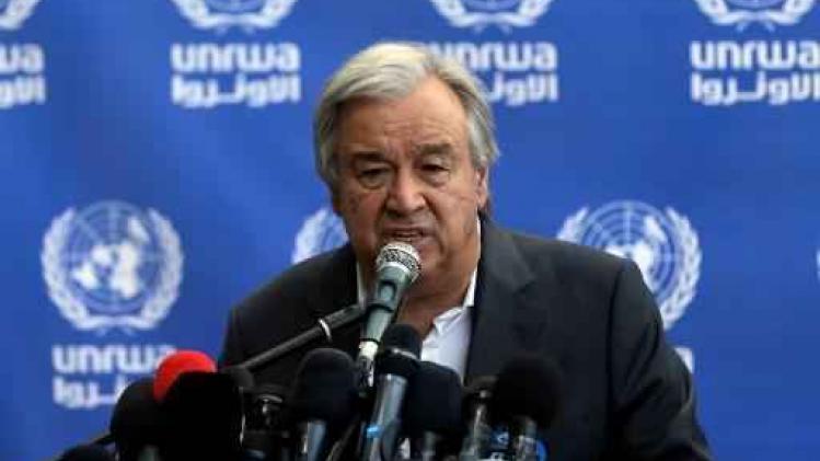 VN-topman Guterres: "Laatste kans voor Aung San Suu Kyi om Rohingya-crisis op te lossen"