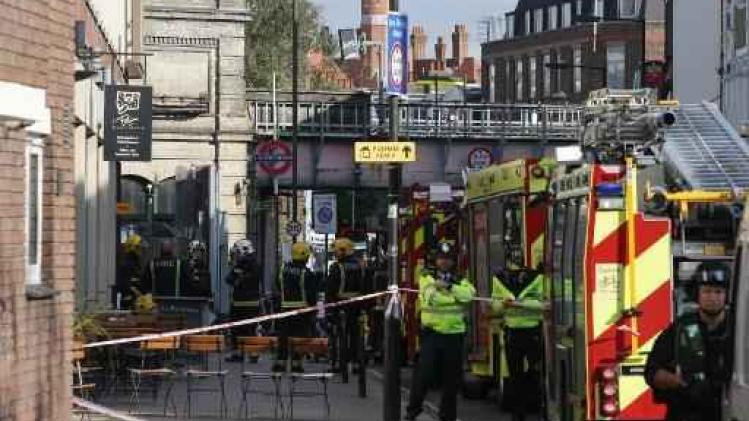 Dader aanslag Londense metro was waarschijnlijk geen 'lone wolf'