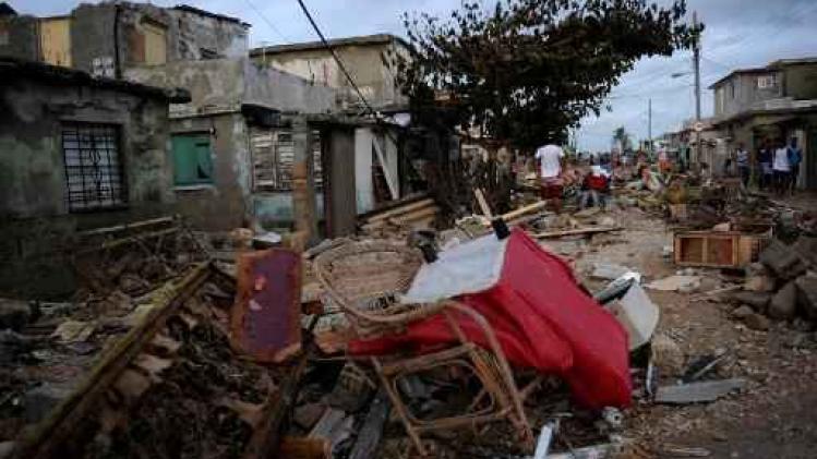 VN lanceren voedselhulp voor 660.000 Cubanen die getroffen werden door orkaan Irma