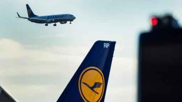 Niet één maar vijf vluchten van Ryanair geannuleerd op Charleroi Airport