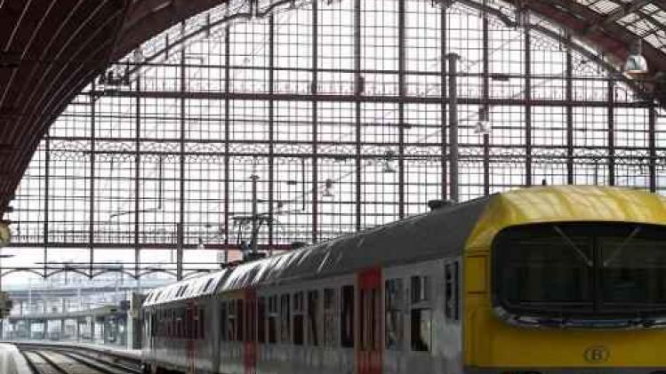 Spoor 1 en 3 in Antwerpen-Centraal vanaf maandag opnieuw in gebruik