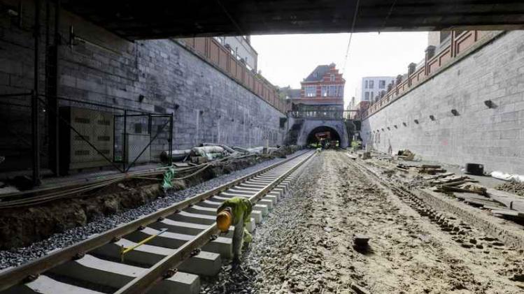Tunnel tussen Brussel-Noord en -Schuman opnieuw open voor treinverkeer