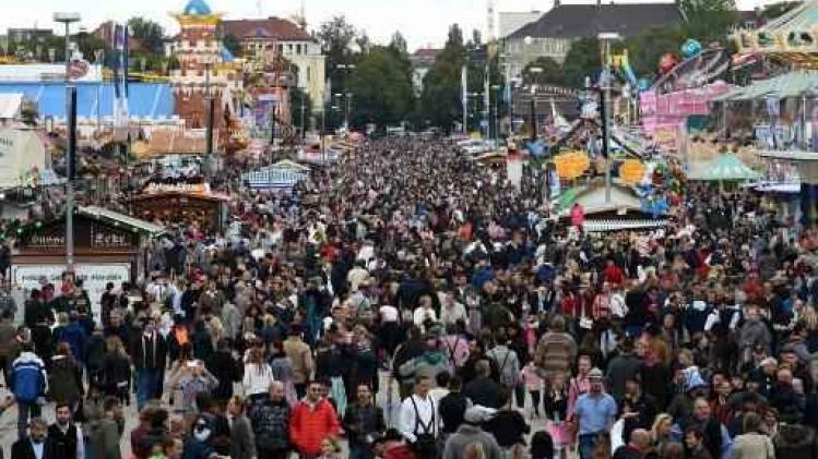 Oktoberfest opent met 600.000 feestvierders in eerste weekend