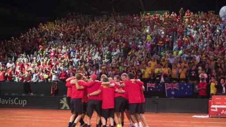 Davis Cup - Van Herck: "Critici van twee jaar geleden lik op stuk gegeven"