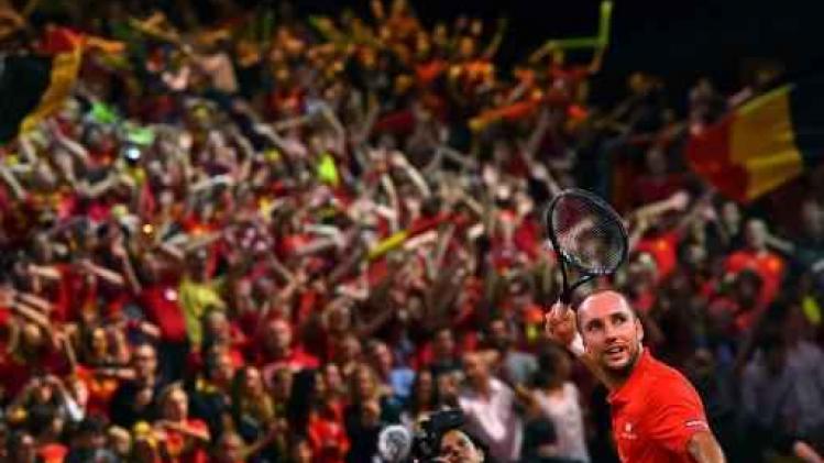 Davis Cup - Steve Darcis: "Heel blij zo'n momenten te mogen beleven"