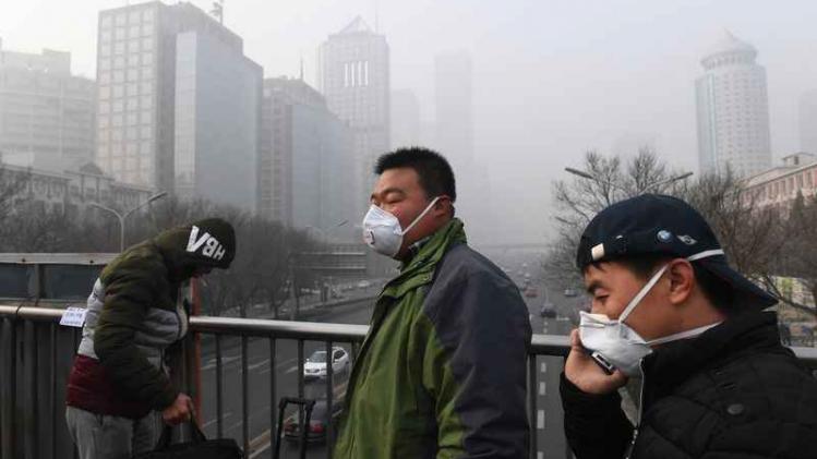CHINA-ENVIRONMENT-POLLUTION-SMOG
