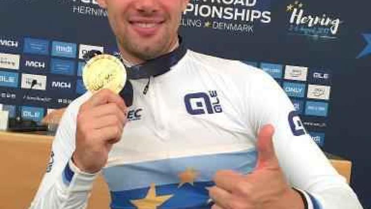 Lotto Soudal strikt Europees tijdritkampioen Victor Campenaerts