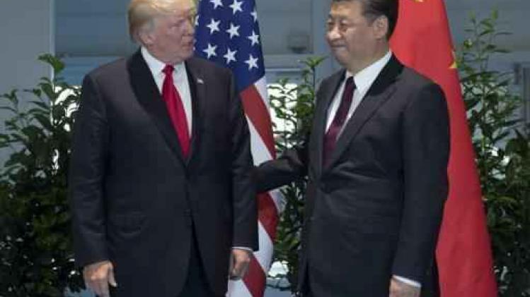 Trump en Xi akkoord om Noord-Korea "maximaal" onder druk te zetten