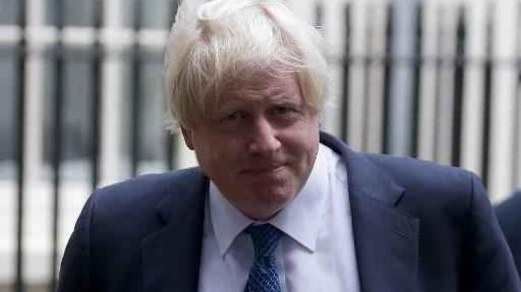 Speculatie over ontslag Boris Johnson na brexit-toespraak Theresa May