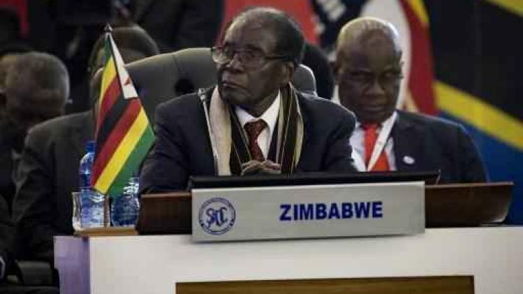 Internationale luchthaven Zimbabwe benoemd naar president Mugabe