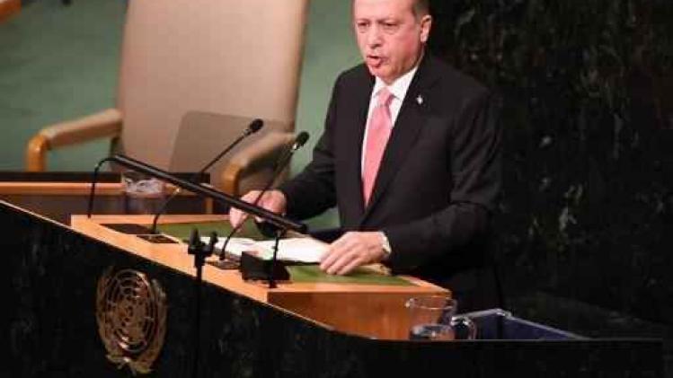 Erdogan bedreigt Noord-Irak met sancties wegens Koerdisch referendum