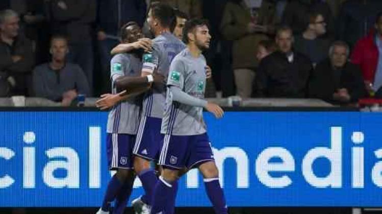 Croky Cup - Anderlecht en Standard staan in achtste finales