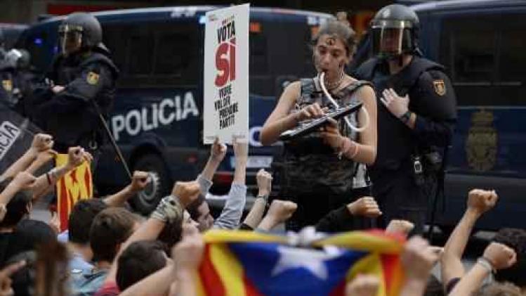 Referendum Catalonië - Premier roept Catalanen op om "escalatie van radicalisme en ongehoorzaamheid" te stoppen