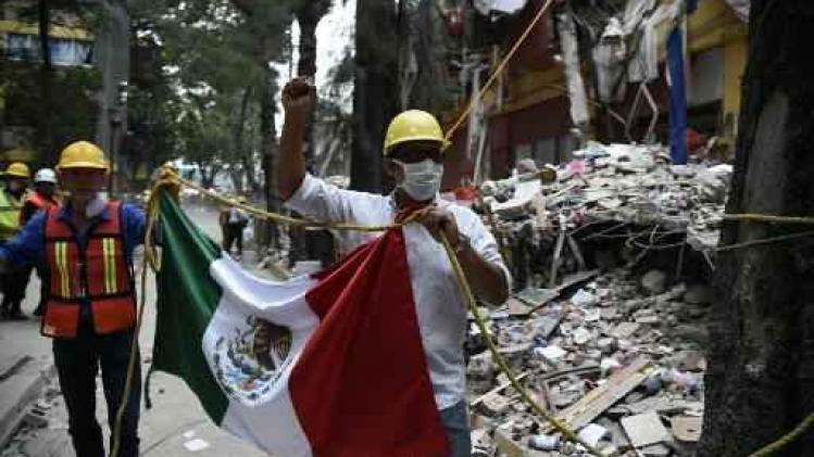 Dodentol aardbeving Mexico opgelopen tot 250