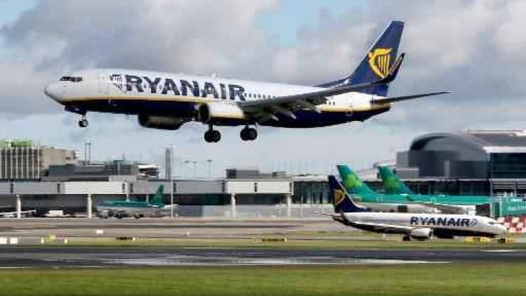 Luchthaven Charleroi houdt rekening met vertragingen door stiptheidsactie piloten Ryanair