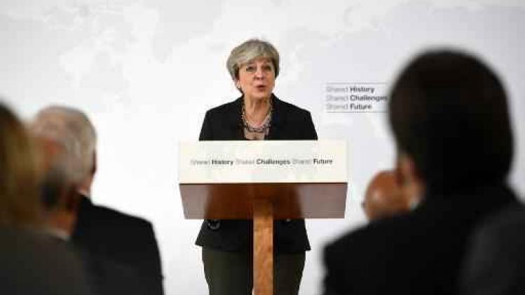 Britse premier May vraagt overgangsperiode van twee jaar na Brexit