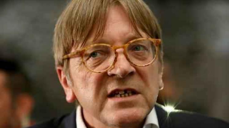Verhofstadt: Britse positie lijkt "meer realistisch" te worden